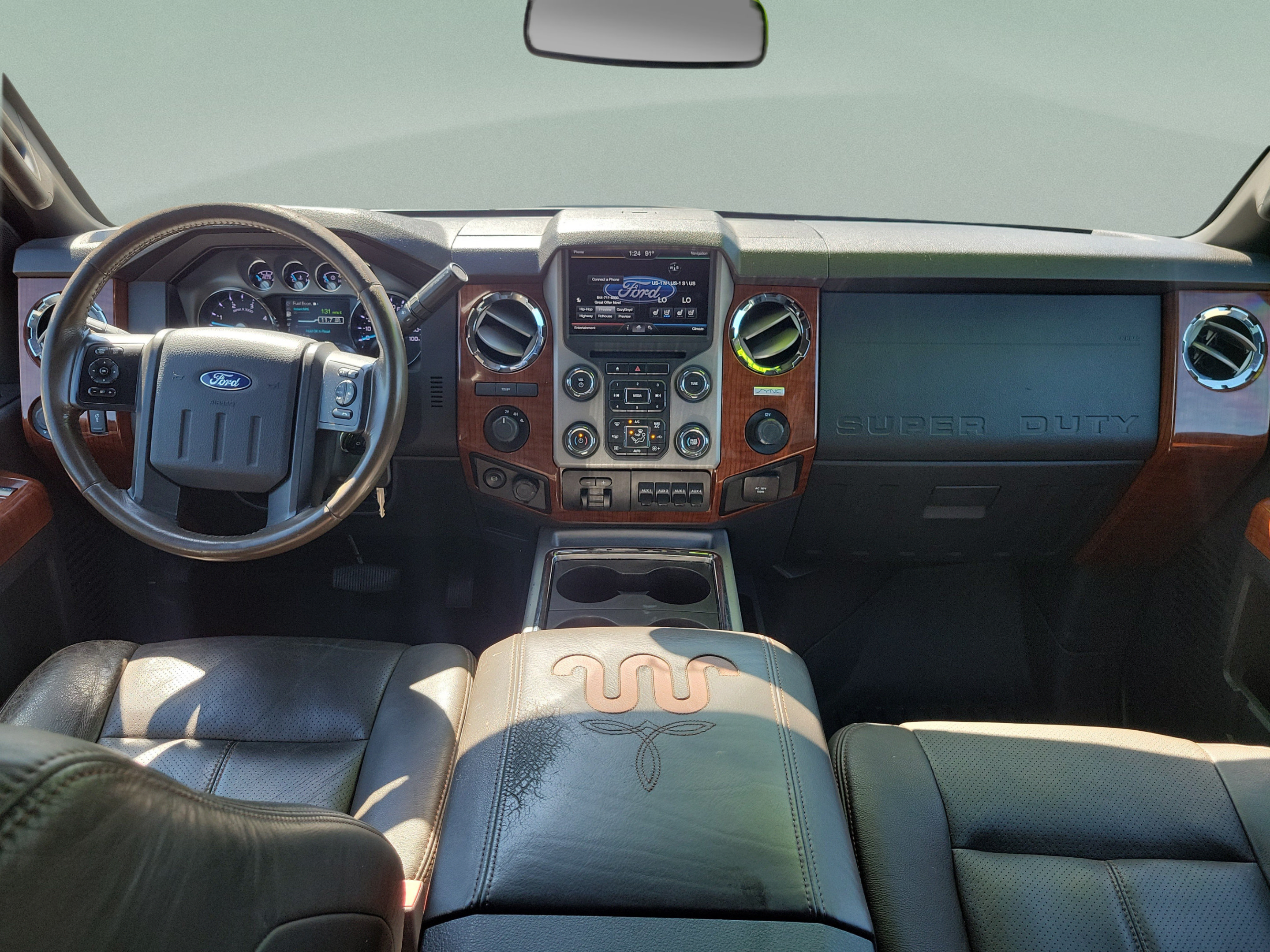 Used 2015 Ford F350 King Ranch w/ FX4 Off-Road Package AWD/4WD image 11