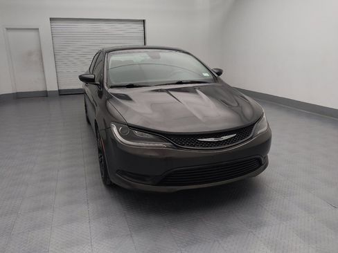 Used 2017 Chrysler 200 LX w/ Dark Appearance Package image 14