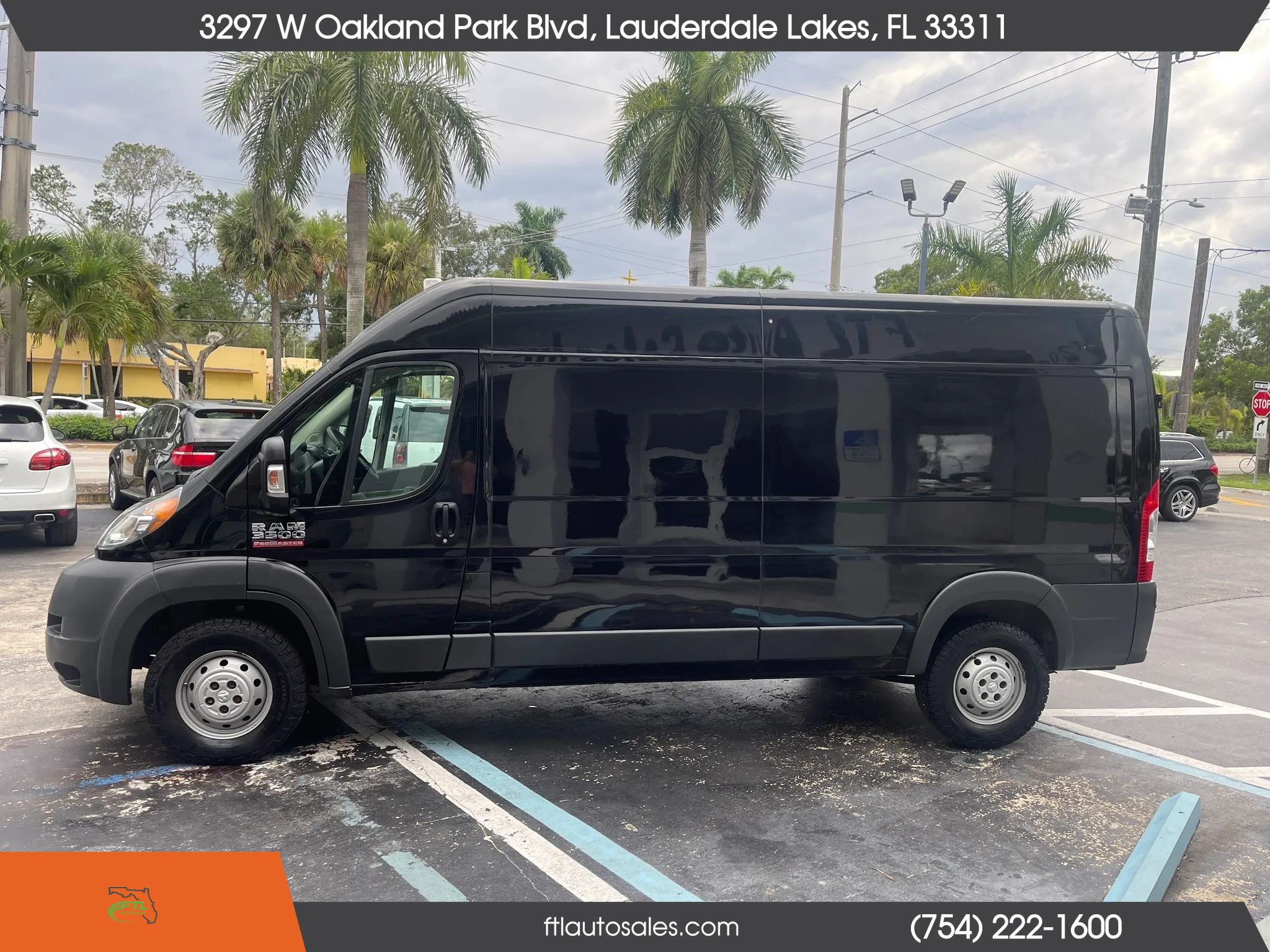 Used 2015 RAM ProMaster 3500 w/ Mopar Trailer Tow Group FWD image 7