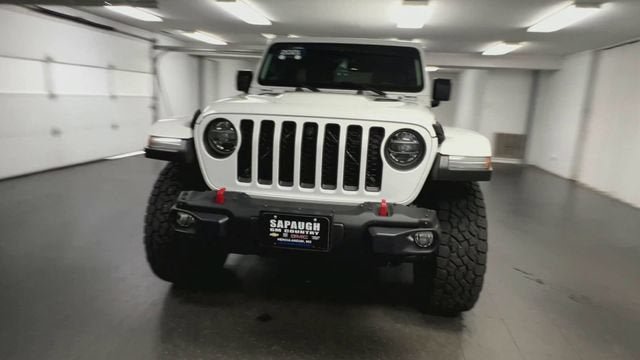 Used 2021 Jeep Wrangler Unlimited Rubicon AWD/4WD image 3