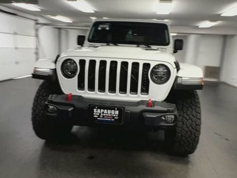 Used 2021 Jeep Wrangler Unlimited Rubicon AWD/4WD image 3