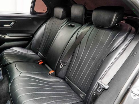 Used 2023 Mercedes-Benz S 500 4MATIC w/ AMG Line image 43