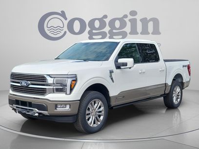 New 2026 Ford F150 King Ranch w/ Equipment Group 601A High