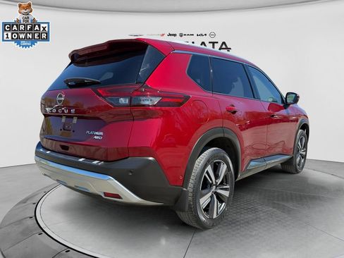 Certified 2023 Nissan Rogue Platinum w/ Platinum Premium Package AWD/4WD image 5