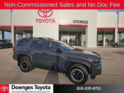 Certified 2025 Toyota 4Runner TRD Off-Road Premium w/ Tow Technology Package