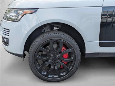 Used 2016 Land Rover Range Rover HSE AWD/4WD image 14