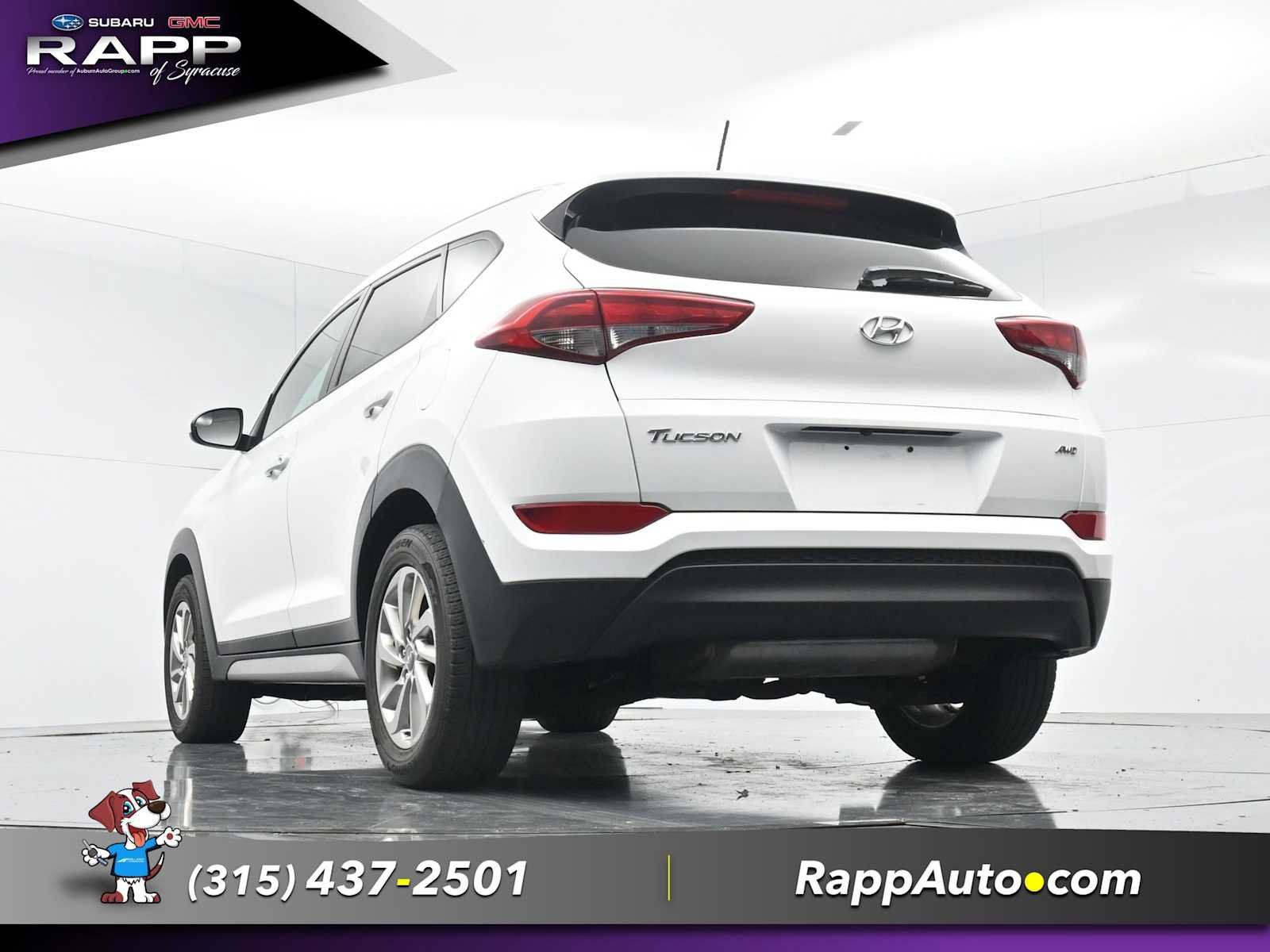 Used 2017 Hyundai Tucson SE w/ SE Popular Package 02 AWD/4WD image 28
