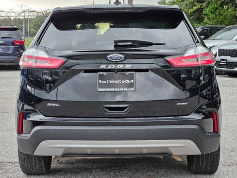 Used 2021 Ford Edge SEL w/ Cargo Accessory Package AWD/4WD image 5