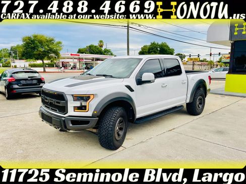Used 2018 Ford F150 Raptor w/ Equipment Group 802A Luxury AWD/4WD image 3