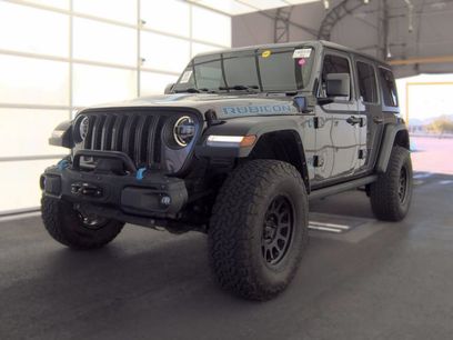 Used 2022 Jeep Wrangler Unlimited Rubicon 4xe