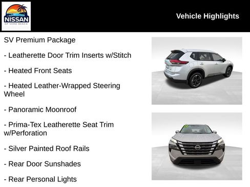 Used 2024 Nissan Rogue SV w/ SV Premium Package FWD image 19