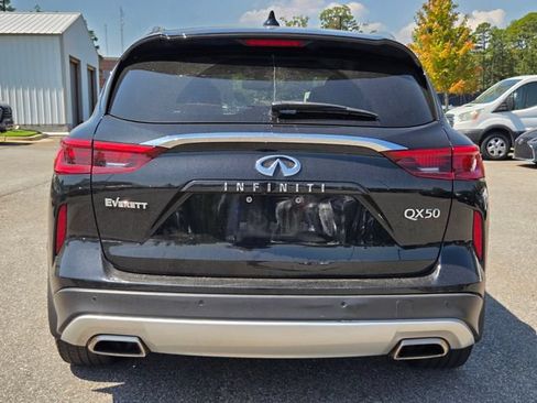 Used 2021 INFINITI QX50 Sensory FWD image 4