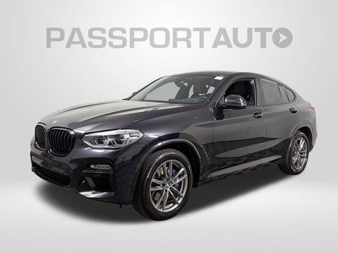 Used 2019 BMW X4 M40i w/ Driving Assistance Package image 1