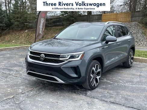 Certified 2023 Volkswagen Taos SEL image 1