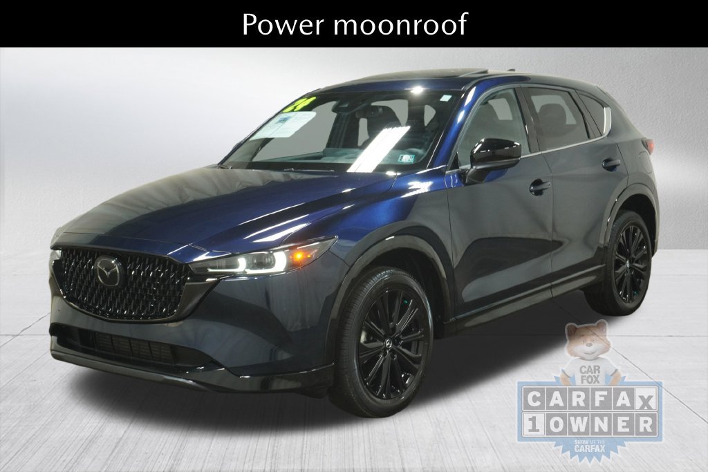Certified 2024 MAZDA CX-5 2.5 Turbo w/ Premium Package AWD/4WD image 13
