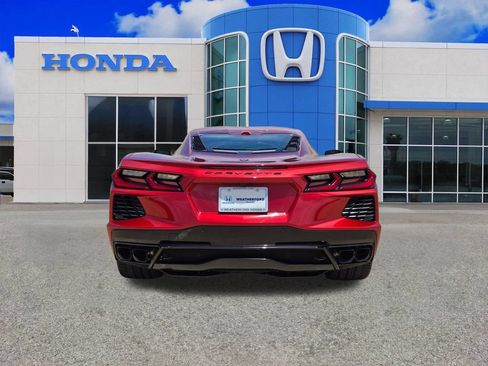 Used 2026 Chevrolet Corvette Stingray Premium Cpe w/ Stealth Interior Trim Package RWD image 4