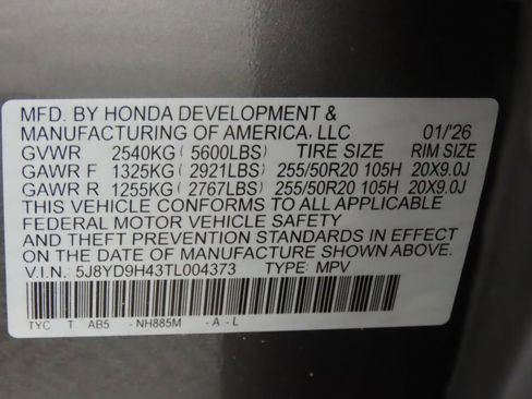 Used 2026 Acura MDX FWD w/ Technology Package image 32