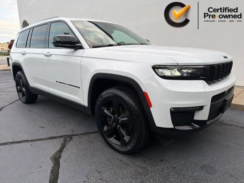 Certified 2023 Jeep Grand Cherokee L Limited w/ Black Appearance Package AWD/4WD image 4