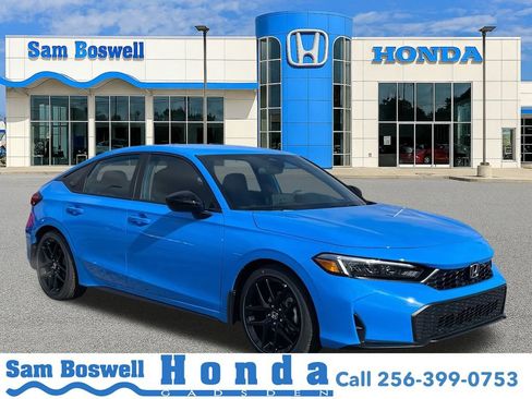 New 2026 Honda Civic Sport image 1