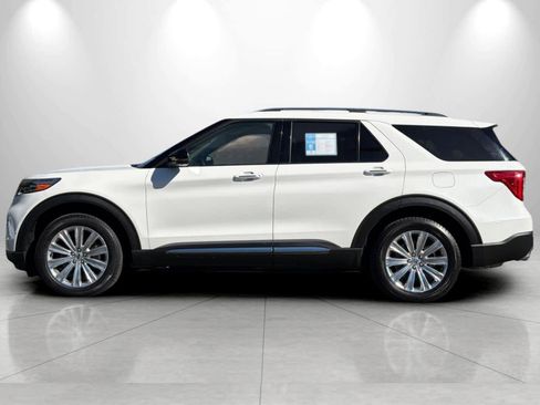 Used 2021 Ford Explorer Limited w/ Hybrid Equipment Group 310A AWD/4WD image 5