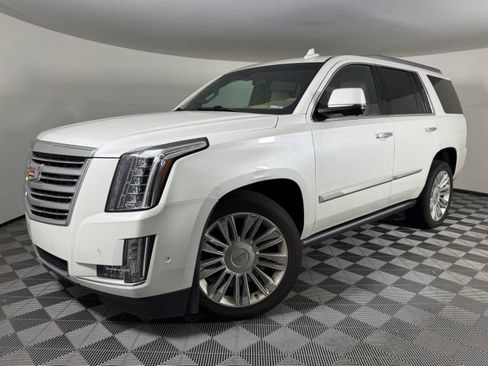 Used 2018 Cadillac Escalade Platinum AWD/4WD image 1