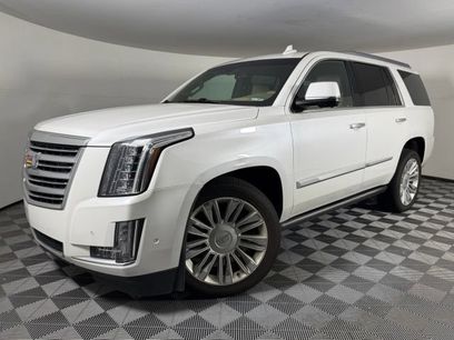 Used 2018 Cadillac Escalade Platinum