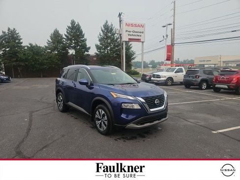 Used 2023 Nissan Rogue SV w/ SV Premium B Package AWD/4WD image 1