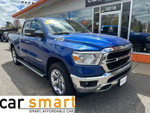 Used 2019 RAM 1500 Big Horn AWD/4WD image 1