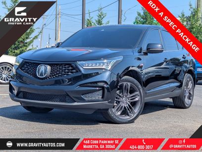 Used 2019 Acura RDX A-Spec
