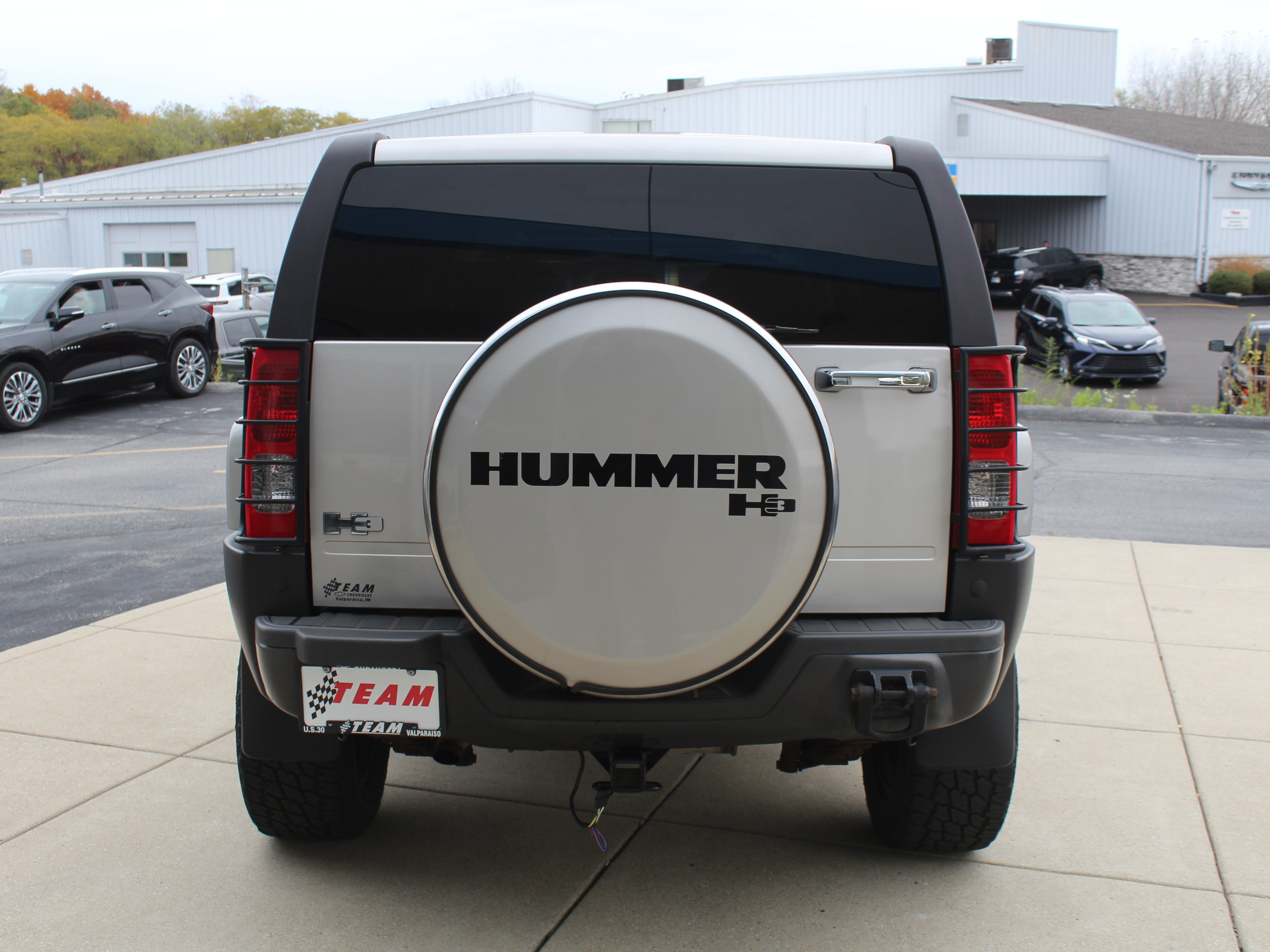 Used 2007 HUMMER H3 AWD/4WD image 6