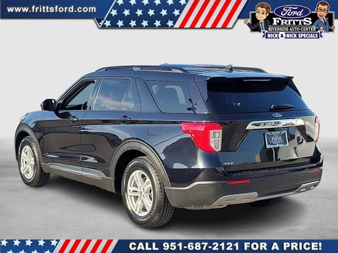 Certified 2023 Ford Explorer XLT w/ Equipment Group 202A RWD image 3