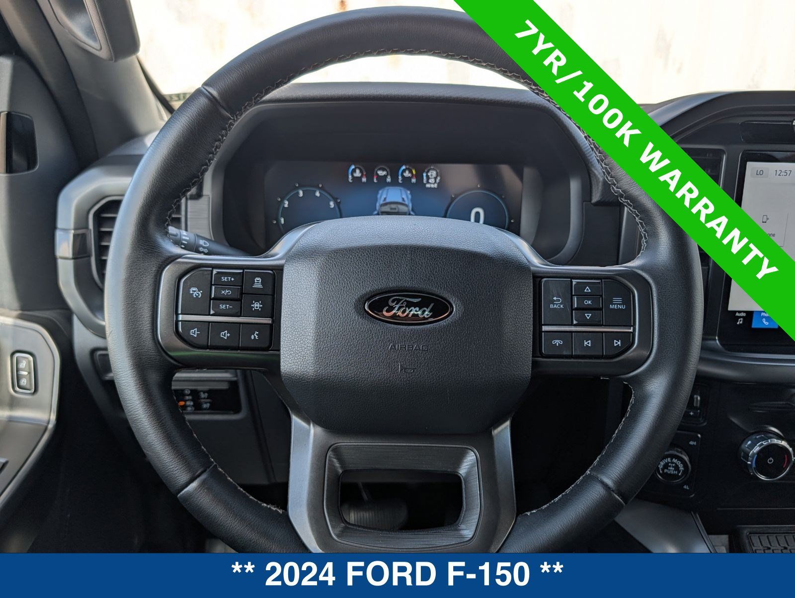 Used 2024 Ford F150 XLT w/ Equipment Group 302A MID AWD/4WD image 27