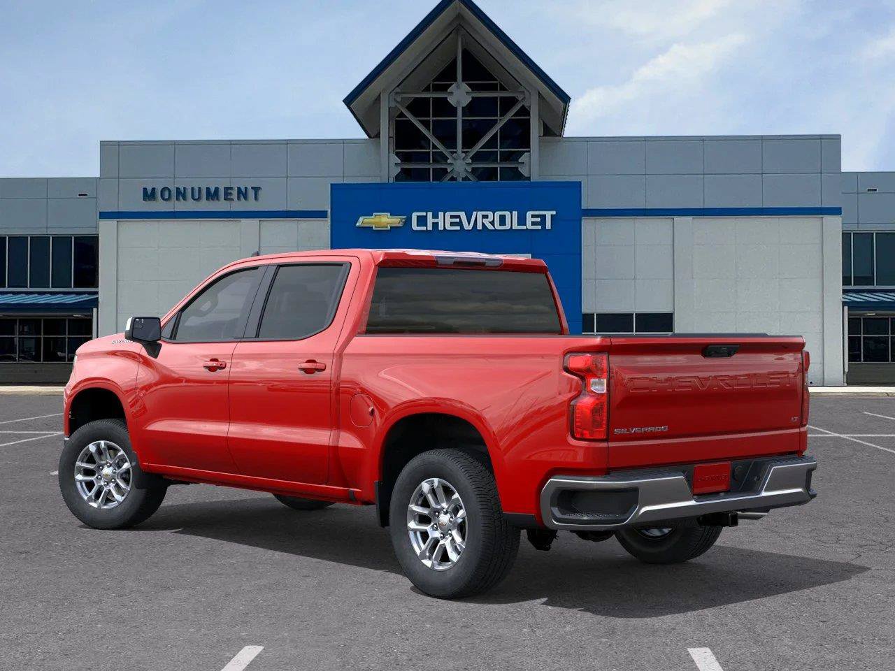New 2026 Chevrolet Silverado 1500 LT RWD image 44