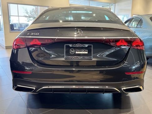 New 2025 Mercedes-Benz E 350 Sedan image 9