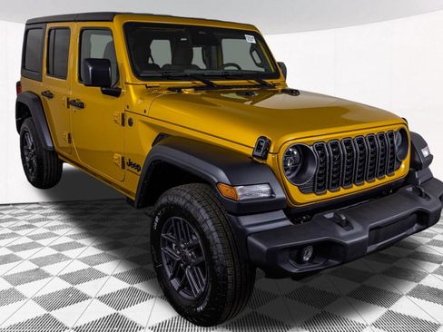 New 2026 Jeep Wrangler Unlimited Sport AWD/4WD image 9