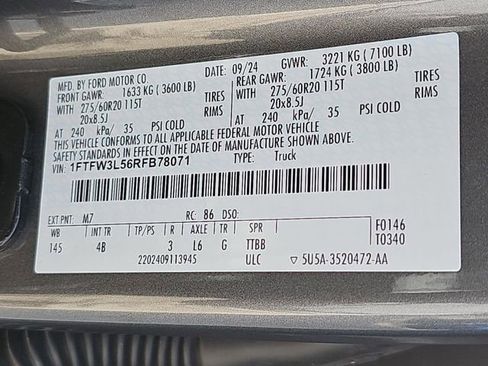 Used 2024 Ford F150 XLT w/ Equipment Group 303A High image 35