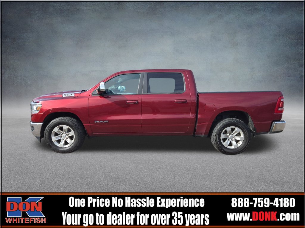 Used 2023 RAM 1500 Laramie AWD/4WD image 5