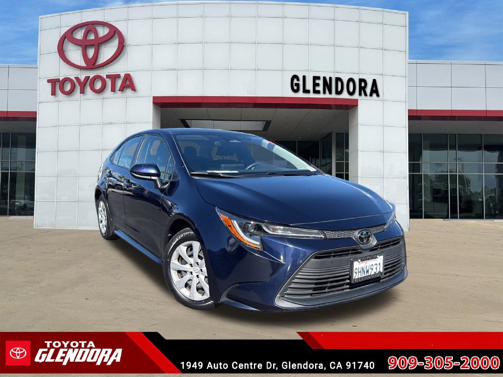 Certified 2023 Toyota Corolla LE w/ Carpet Mat Package (TMS) FWD image 2