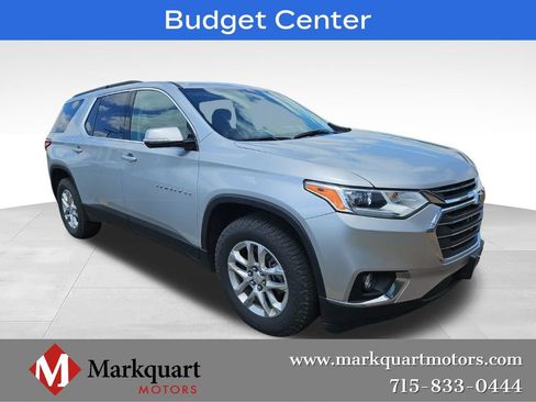 Used 2019 Chevrolet Traverse LT w/ LPO, Floor Liner Package AWD/4WD image 1