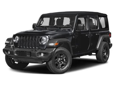 Used 2025 Jeep Wrangler Unlimited Sport AWD/4WD image 1