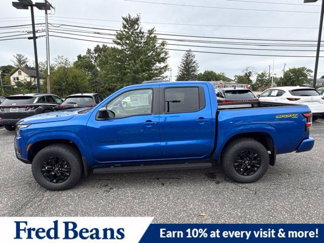 New 2027 Nissan Frontier SV w/ SV Convenience Package AWD/4WD image 5