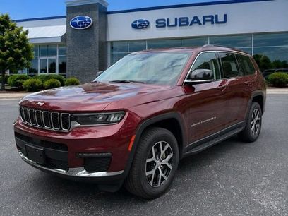 Used 2024 Jeep Grand Cherokee L Limited w/ Trailer Tow Package