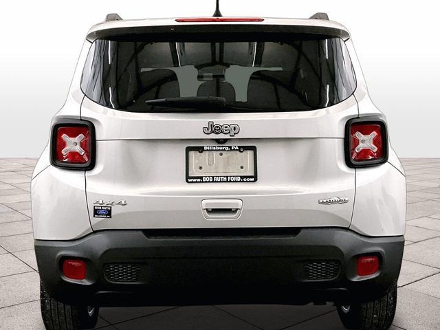 Used 2021 Jeep Renegade Latitude w/ Convenience Group AWD/4WD image 4