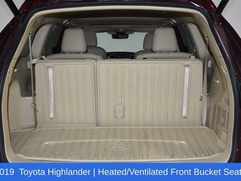 Used 2019 Toyota Highlander Limited AWD/4WD image 30