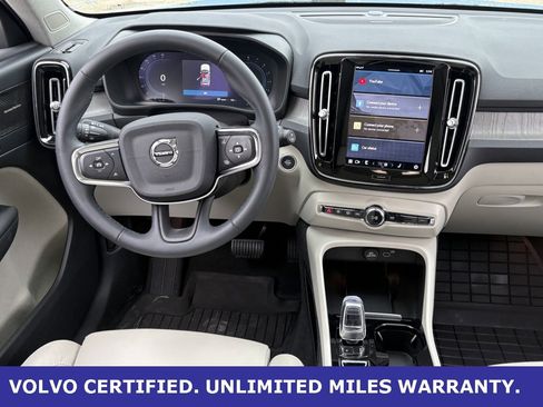 Certified 2023 Volvo XC40 B5 Ultimate w/ Protection Package Premier image 14
