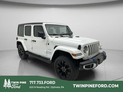 Used 2023 Jeep Wrangler Unlimited Sahara w/ Cold Weather Group