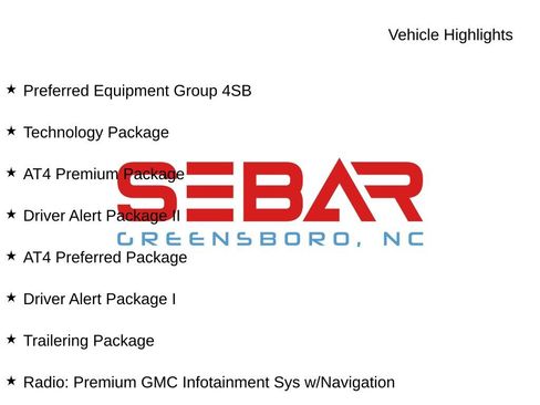 Used 2019 GMC Sierra 1500 AT4 w/ AT4 Premium Package image 6