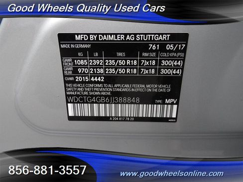 Used 2018 Mercedes-Benz GLA 250 4MATIC image 26