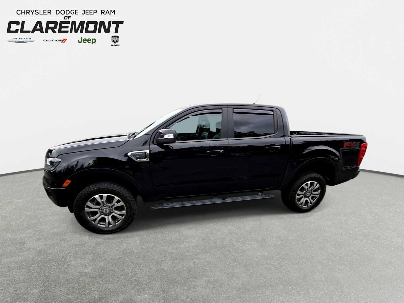 Used 2021 Ford Ranger Lariat w/ FX4 Off-Road Package AWD/4WD image 4