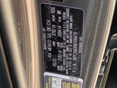 Used 2022 Kia Forte LXS image 30